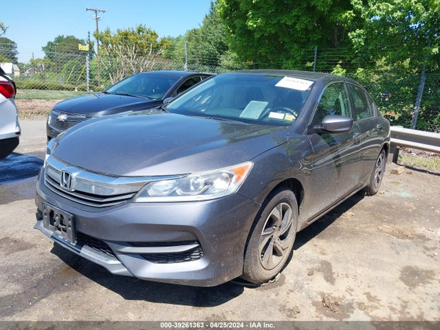 Honda ACCORD LX 2017 1HGCR2F34HA179408 Image 2