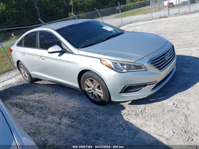 Hyundai Sonata 2017 5NPE24AF0HH491615 Image 1