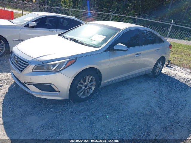 Hyundai Sonata 2017 5NPE24AF0HH491615 Image 2