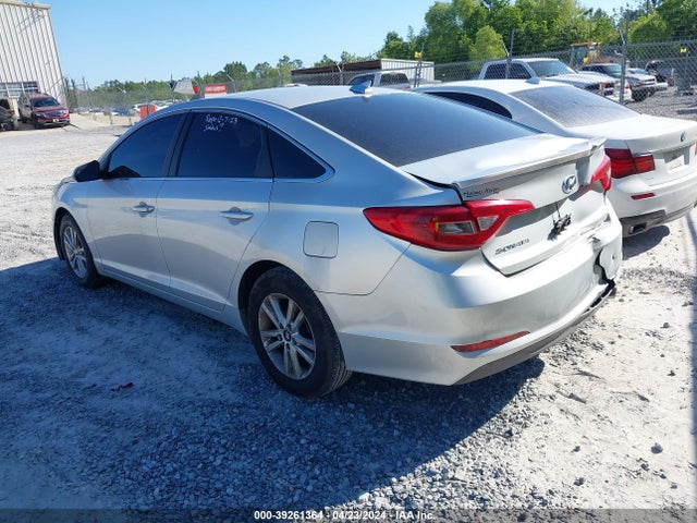 Hyundai Sonata 2017 5NPE24AF0HH491615 Image 3