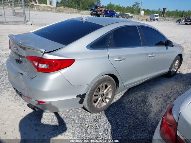 Hyundai Sonata 2017 5NPE24AF0HH491615 Image 4