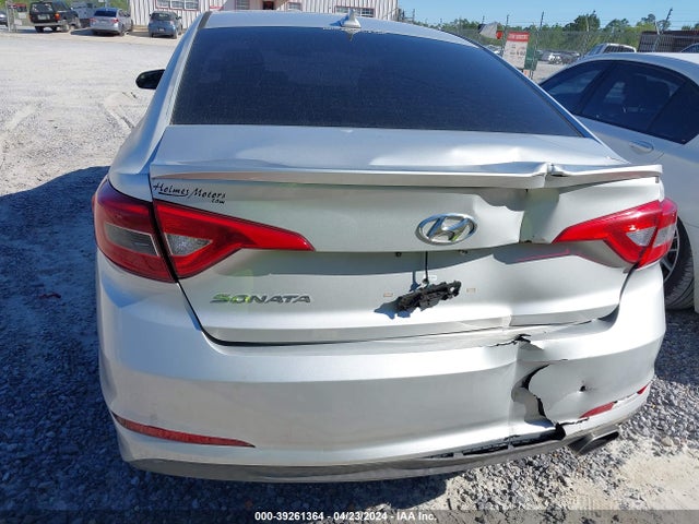 Hyundai Sonata 2017 5NPE24AF0HH491615 Image 6