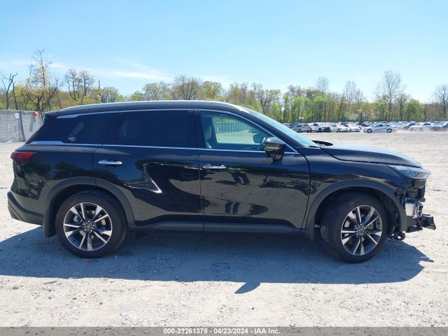 5N1DL1FS6RC341112 Infiniti Qx60 Luxe Awd