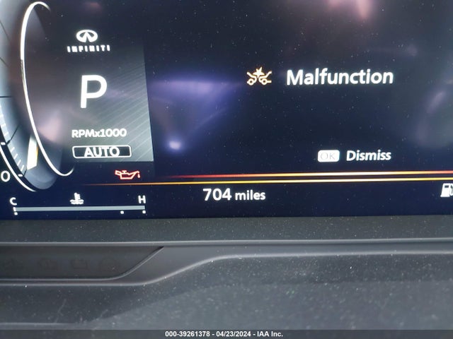 5N1DL1FS6RC341112 Infiniti Qx60 Luxe Awd
