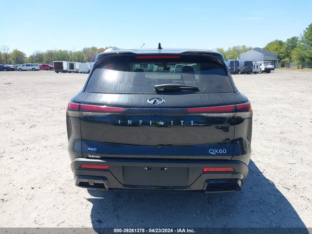5N1DL1FS6RC341112 Infiniti Qx60 Luxe Awd