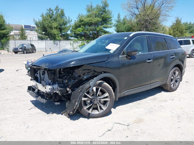 5N1DL1FS6RC341112 Infiniti Qx60 Luxe Awd