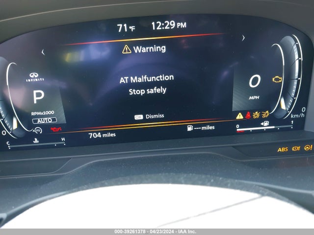 5N1DL1FS6RC341112 Infiniti Qx60 Luxe Awd