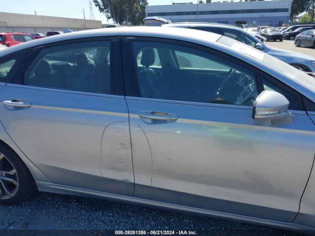 3FA6P0CD6LR178025 Ford FUSION SEL