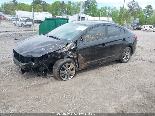 Hyundai Elantra Value Edition 2018 KMHD84LF1JU493193 Image 2