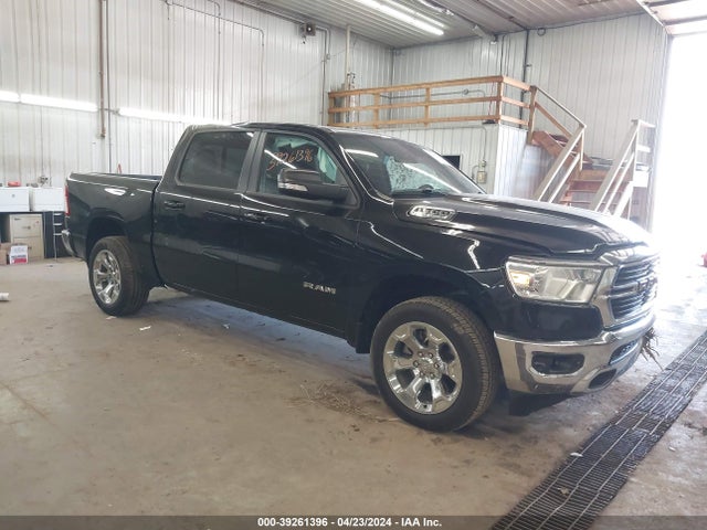 1C6SRFFT7MN777813 RAM 1500 Big Horn  4x4 5'7 Box