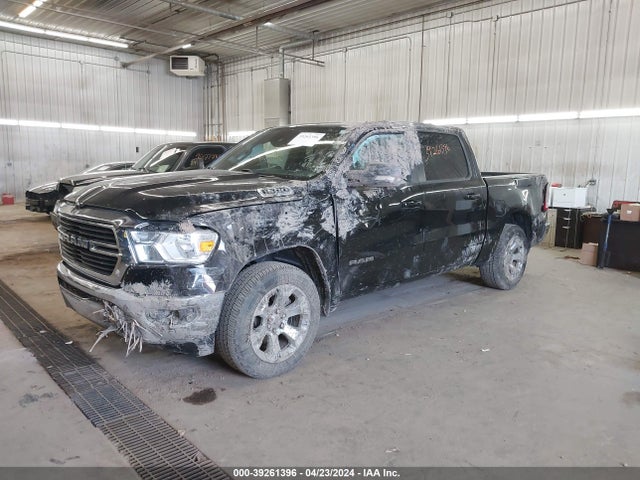 1C6SRFFT7MN777813 RAM 1500 Big Horn  4x4 5'7 Box