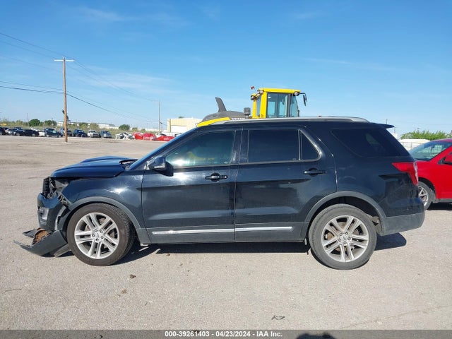 Ford EXPLORER XLT 2017 1FM5K7D8XHGC51793 Image 14