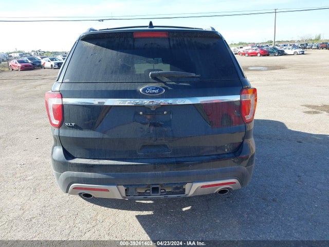 Ford EXPLORER XLT 2017 1FM5K7D8XHGC51793 Image 16