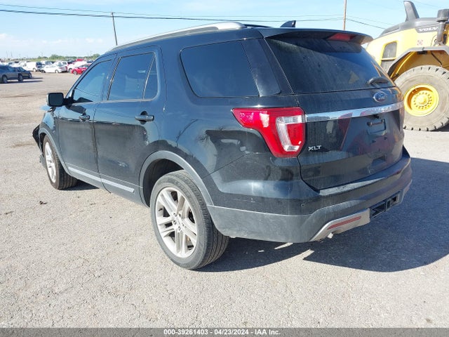 Ford EXPLORER XLT 2017 1FM5K7D8XHGC51793 Image 3