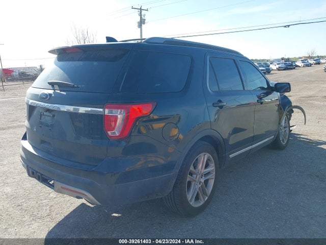 Ford EXPLORER XLT 2017 1FM5K7D8XHGC51793 Image 4