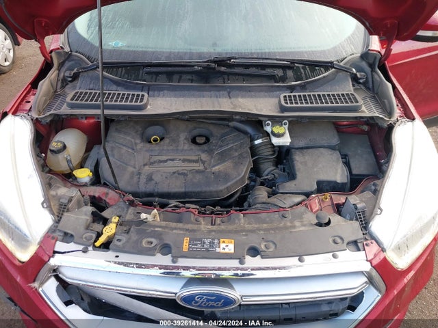 Ford Escape Titanium 2017 1FMCU9J90HUB58776 Image 10