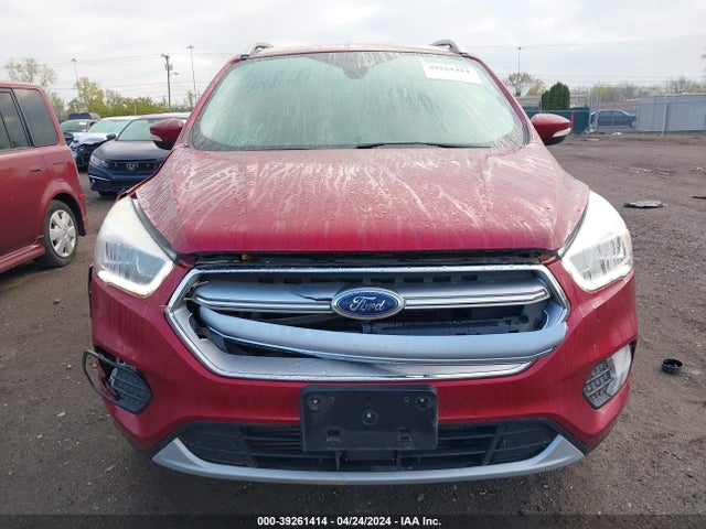 Ford Escape Titanium 2017 1FMCU9J90HUB58776 Image 12