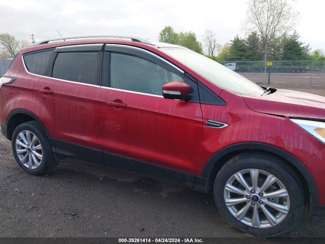 Ford Escape Titanium 2017 1FMCU9J90HUB58776 Image 13