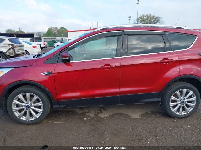 Ford Escape Titanium 2017 1FMCU9J90HUB58776 Image 14