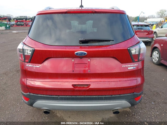 Ford Escape Titanium 2017 1FMCU9J90HUB58776 Image 16