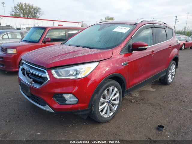 Ford Escape Titanium 2017 1FMCU9J90HUB58776 Image 2