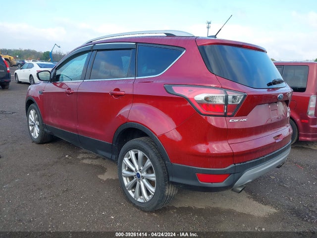 Ford Escape Titanium 2017 1FMCU9J90HUB58776 Image 3