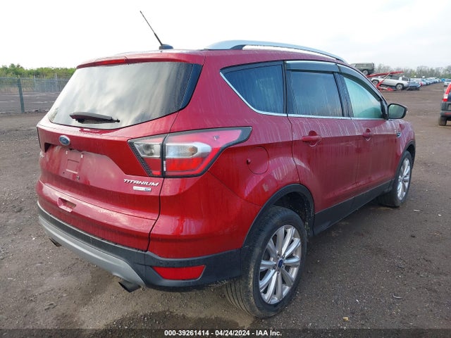 Ford Escape Titanium 2017 1FMCU9J90HUB58776 Image 4