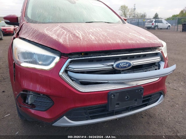Ford Escape Titanium 2017 1FMCU9J90HUB58776 Image 6