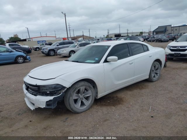 2C3CDXHG1JH176603 Dodge Charger Sxt Plus Rwd