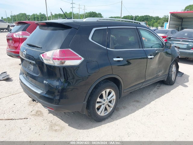 Nissan ROGUE SV 2015 5N1AT2MT7FC783591 Image 4
