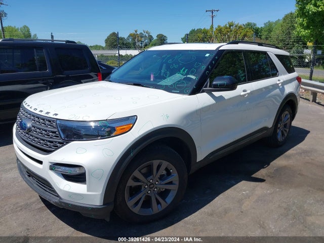 Ford EXPLORER XLT 2022 1FMSK7DHXNGB41437 Image 2