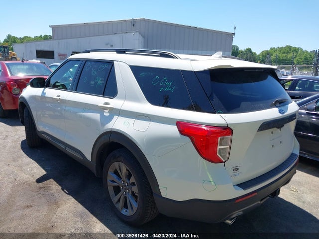 Ford EXPLORER XLT 2022 1FMSK7DHXNGB41437 Image 3