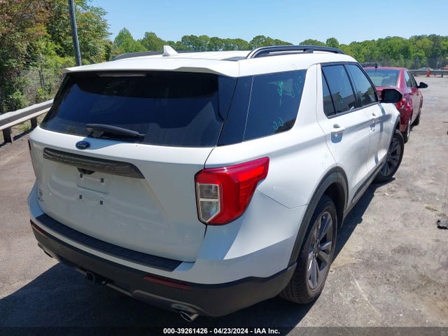 Ford EXPLORER XLT 2022 1FMSK7DHXNGB41437 Image 4
