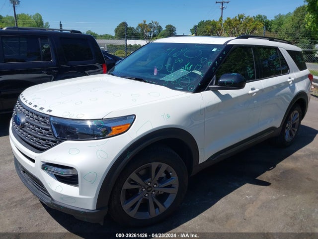 Ford EXPLORER XLT 2022 1FMSK7DHXNGB41437 Image 6