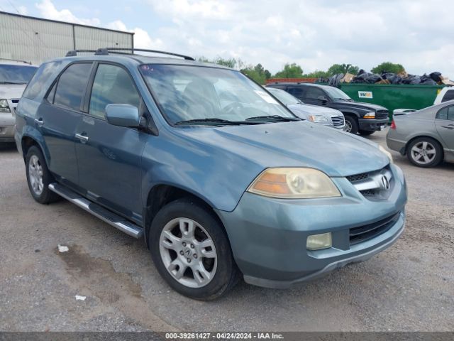 Auction sale of the 2006 Acura Mdx, vin: 2HNYD18636H516633, lot number: 39261427