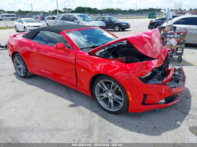 Chevrolet Camaro Rwd  1lt 2020 1G1FB3DS0L0144694 головне зображення