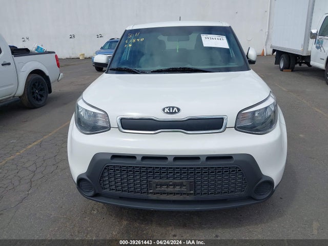 39261443 :رقم المزاد ، KNDJN2A25G7389091 vin ، 2016 Kia Soul مزاد بيع