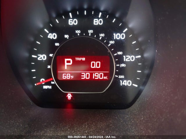 39261443 :رقم المزاد ، KNDJN2A25G7389091 vin ، 2016 Kia Soul مزاد بيع