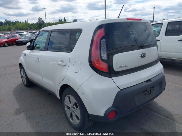 39261443 :رقم المزاد ، KNDJN2A25G7389091 vin ، 2016 Kia Soul مزاد بيع