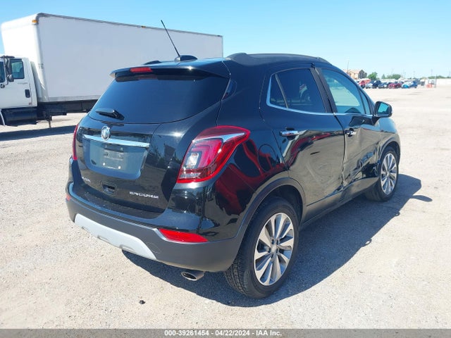 Buick Encore Preferred 2018 KL4CJASB2JB692793 Image 4