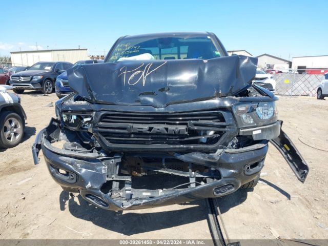 1C6RRFFG3KN815620 RAM 1500 Big Horn/lone Star