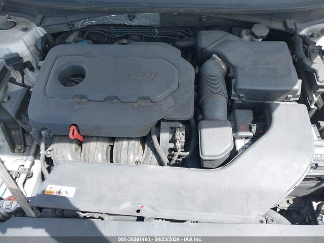 Hyundai SONATA SE 2015 5NPE24AF1FH187397 Image 10