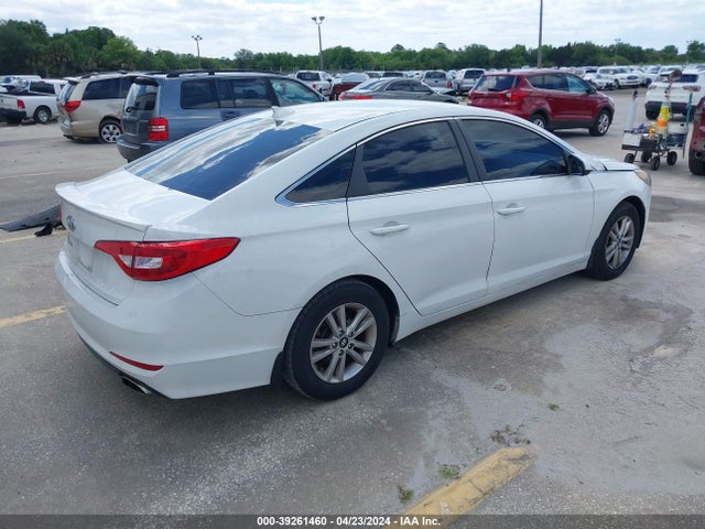 Hyundai SONATA SE 2015 5NPE24AF1FH187397 Image 4
