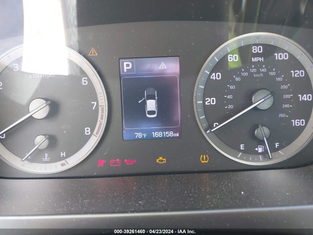 Hyundai SONATA SE 2015 5NPE24AF1FH187397 Image 7