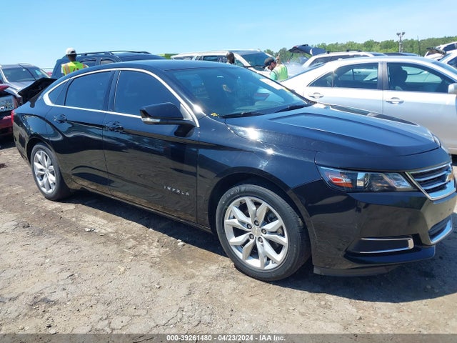 Chevrolet IMPALA 1LT 2017 2G1105S34H9103876 Image 13