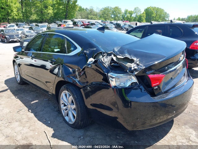 Chevrolet IMPALA 1LT 2017 2G1105S34H9103876 Image 3