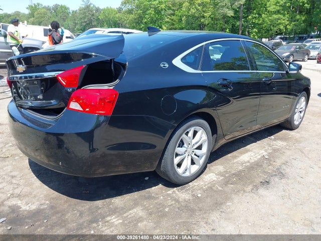 Chevrolet IMPALA 1LT 2017 2G1105S34H9103876 Image 4