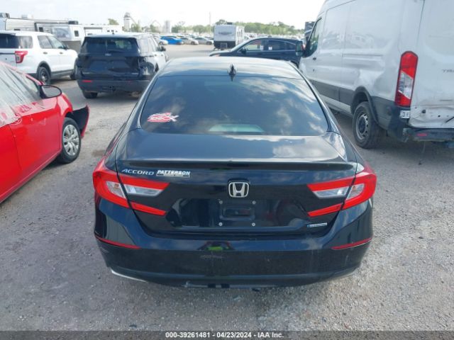 1HGCV3F16KA001393 Honda ACCORD HYBRID