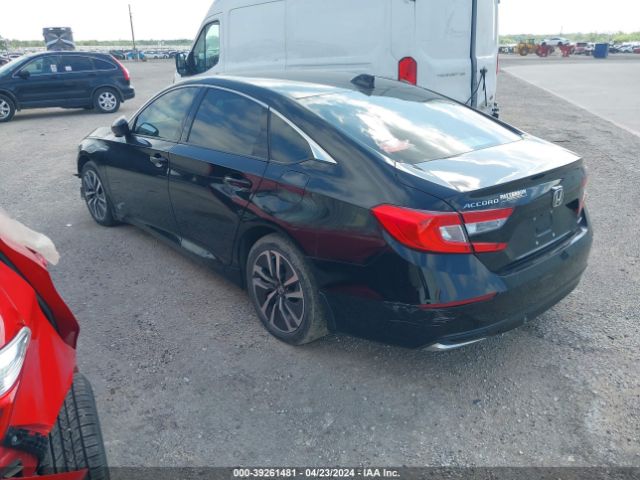 1HGCV3F16KA001393 Honda ACCORD HYBRID