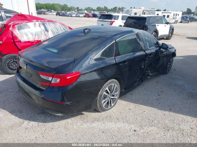 1HGCV3F16KA001393 Honda ACCORD HYBRID